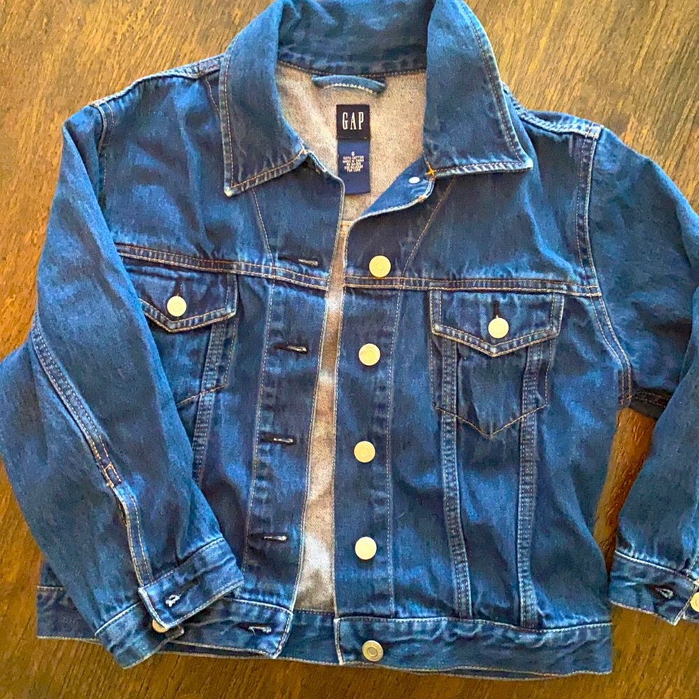 GAP Jean Denim Jacket size Small kids